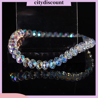 {Citydiscount} Vòng tay đính đá co giãn thời trang xinh xắn cho nữ