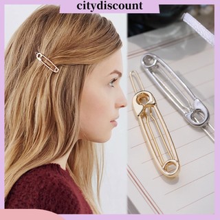 {Citydiscount} Kẹp tóc với thiết kế hình ghim băng xinh xấn dành cho nữ