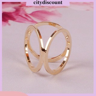{Citydiscount} Khuy cài khăn choàng lụa mạ vàng phong cách thời trang