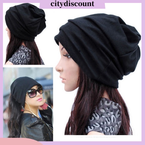 Mũ beanie đan len giữ ấm thời trang mùa đông dành cho nam và nữ