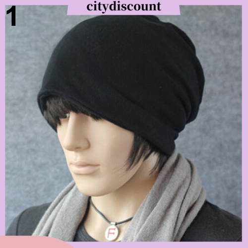 Mũ beanie đan len giữ ấm thời trang mùa đông dành cho nam và nữ