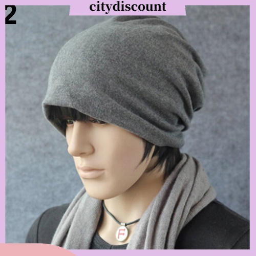Mũ beanie đan len giữ ấm thời trang mùa đông dành cho nam và nữ