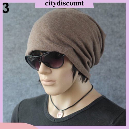 Mũ beanie đan len giữ ấm thời trang mùa đông dành cho nam và nữ