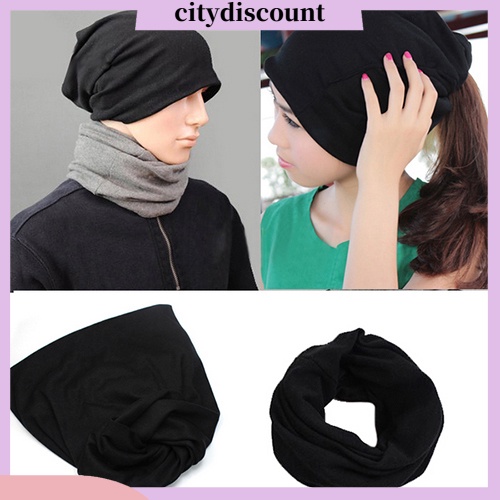 Mũ beanie đan len giữ ấm thời trang mùa đông dành cho nam và nữ