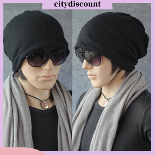 Mũ beanie đan len giữ ấm thời trang mùa đông dành cho nam và nữ