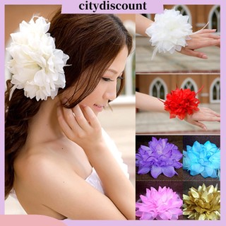 {Citydiscount} Vòng hoa đội đầu cô dâu