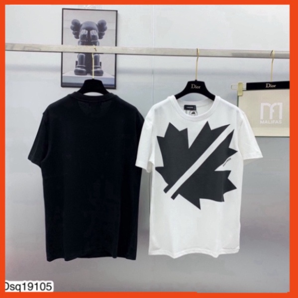 1 Áo phông nam nữ Premium Cotton in hình logo lá chữ D.SQ2 vải dày dặn co giãn 4 chiều cao cấp 2023 1 | BigBuy360 - bigbuy360.vn