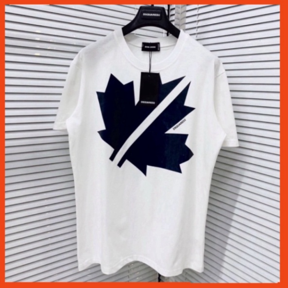 1 Áo phông nam nữ Premium Cotton in hình logo lá chữ D.SQ2 vải dày dặn co giãn 4 chiều cao cấp 2023 1 | BigBuy360 - bigbuy360.vn