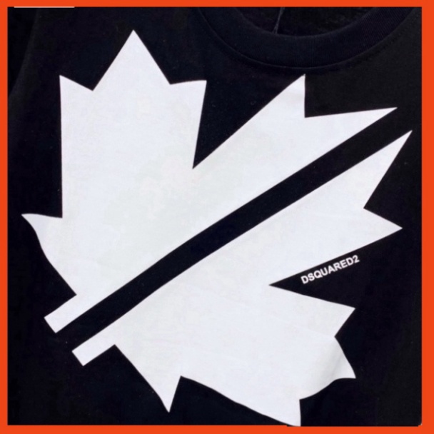 1 Áo phông nam nữ Premium Cotton in hình logo lá chữ D.SQ2 vải dày dặn co giãn 4 chiều cao cấp 2023 1 | BigBuy360 - bigbuy360.vn