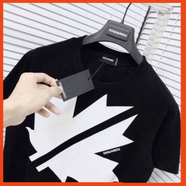 1 Áo phông nam nữ Premium Cotton in hình logo lá chữ D.SQ2 vải dày dặn co giãn 4 chiều cao cấp 2023 1 | BigBuy360 - bigbuy360.vn
