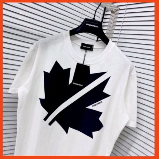 1 Áo phông nam nữ Premium Cotton in hình logo lá chữ D.SQ2 vải dày dặn co giãn 4 chiều cao cấp 2023 1 | BigBuy360 - bigbuy360.vn