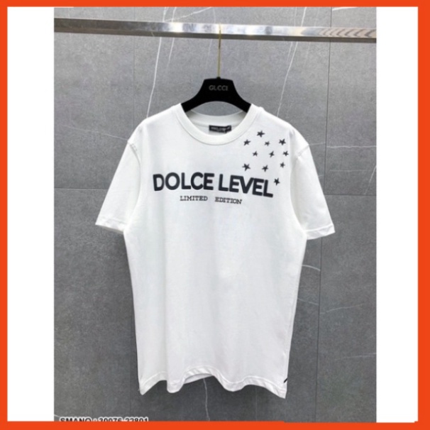 1 Áo Phông D.olce Level Chất Liệu Cotton Cao Cấp Hot Nhất 2023. Áo Thun Unisex Nam Nữ Form Rộng | BigBuy360 - bigbuy360.vn