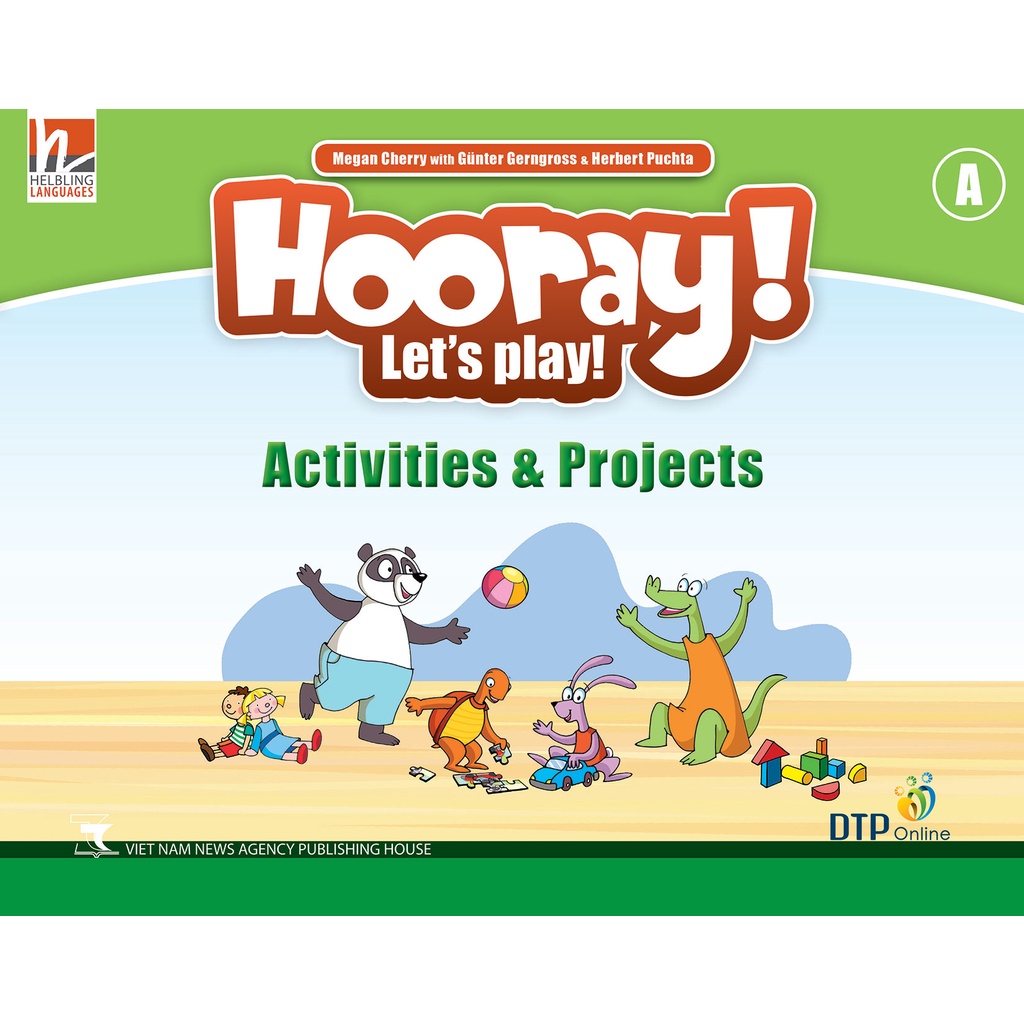 Sách - DTPbooks - Hooray Let's Play Level A Activity & Projects Book