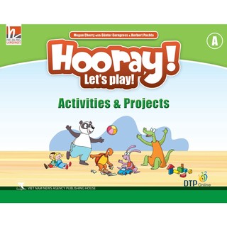 Sách - dtpbooks - hooray let's play level a activity & projects book