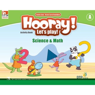 Sách - dtpbooks - hooray let's play level a math & science activity book