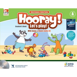 Sách - dtpbooks - hooray let's play level a student’s book