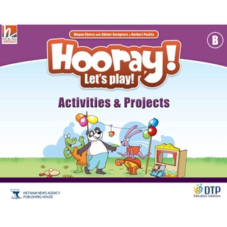 Sách - dtpbooks - hooray let's play level b activity & projects book