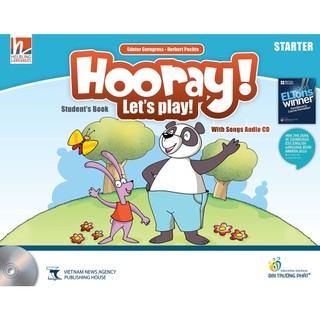 Sách - DTPbooks - Hooray Let's Play Starter Student’s Book