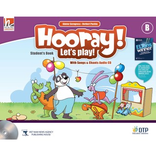 Sách - dtpbooks - hooray let's play level b student’s book