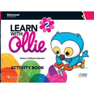 Sách - dtpbooks - learn with ollie 2 activity book