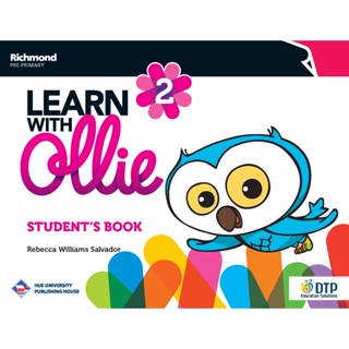 Sách - DTPbooks - Learn With Ollie 2 Student's Book with Sticker & Pop-Out