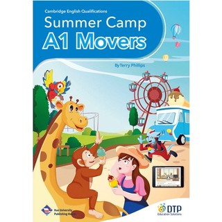 Sách - dtpbooks - summer camp movers - a1