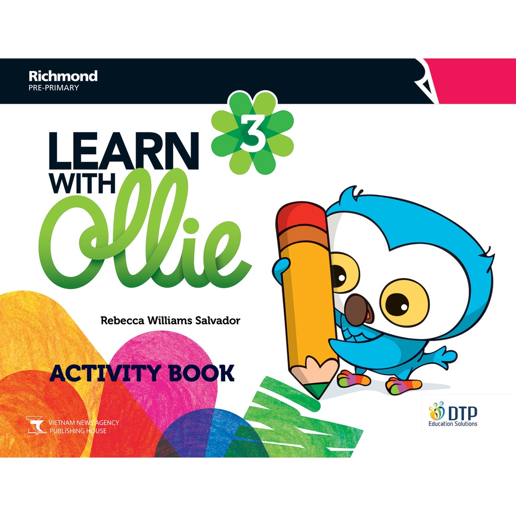 Sách - DTPbooks - Learn with Ollie 3 Activity Book