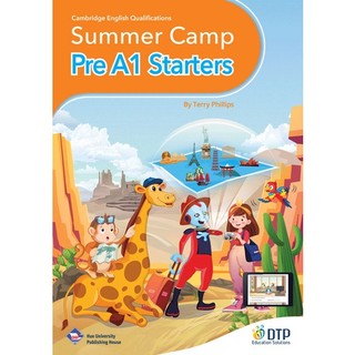 Sách - dtpbooks - summer camp starters - pre a1