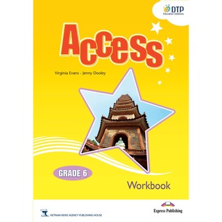 Sách - dtpbooks - access grade 6 workbook