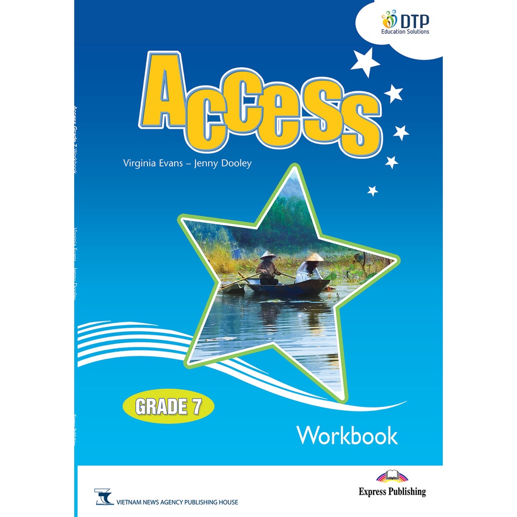 Sách - DTPbooks - Access Grade 7 Workbook