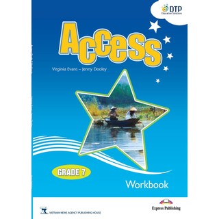 Sách - dtpbooks - access grade 7 workbook