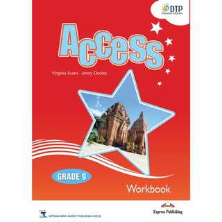 Sách - dtpbooks - access grade 9 workbook