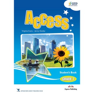 Sách - dtpbooks - access grade 7 student's book