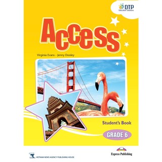 Sách - dtpbooks - access grade 6 student's book