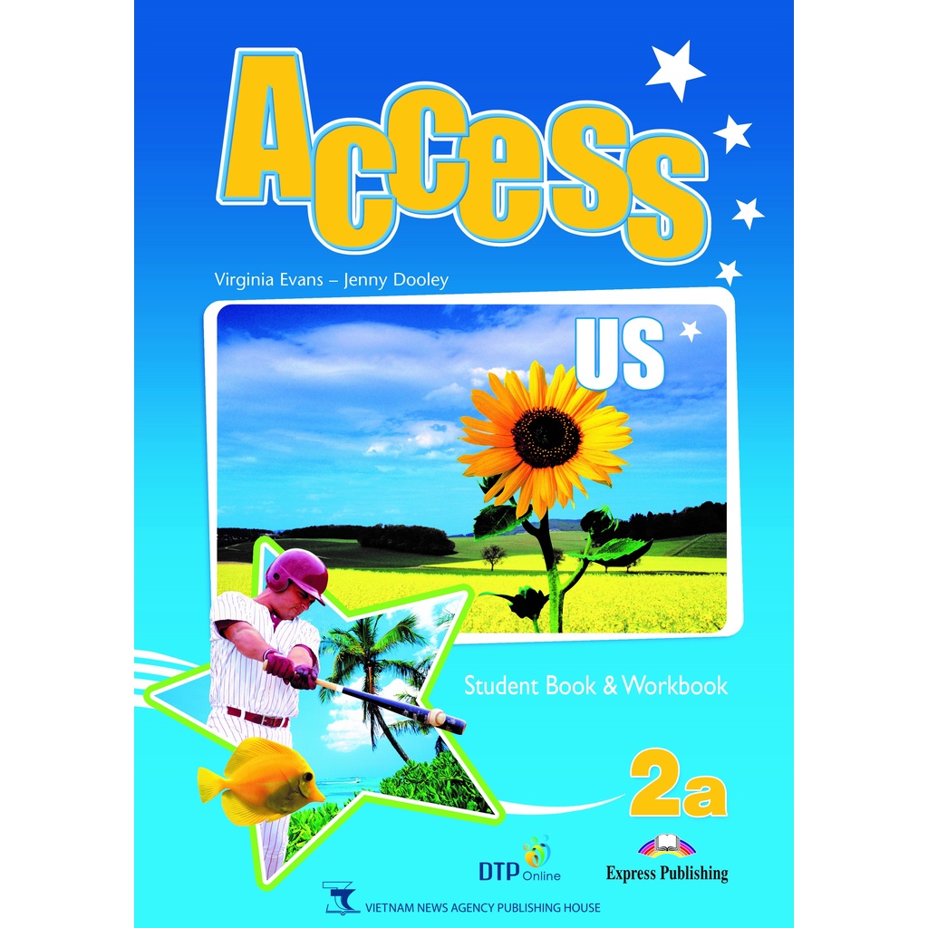 Sách - DTPbooks - Access US 2A Student's Book & Workbook