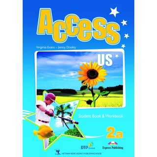 Sách - dtpbooks - access us 2a student's book & workbook