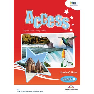 Sách - dtpbooks - access grade 9 student's book