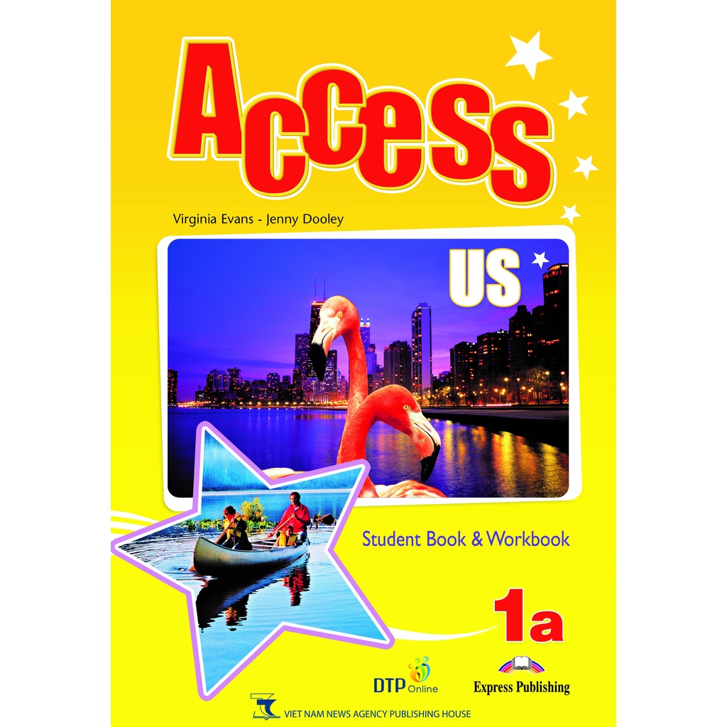 Sách - DTPbooks - Access US 1A Student's Book & Workbook