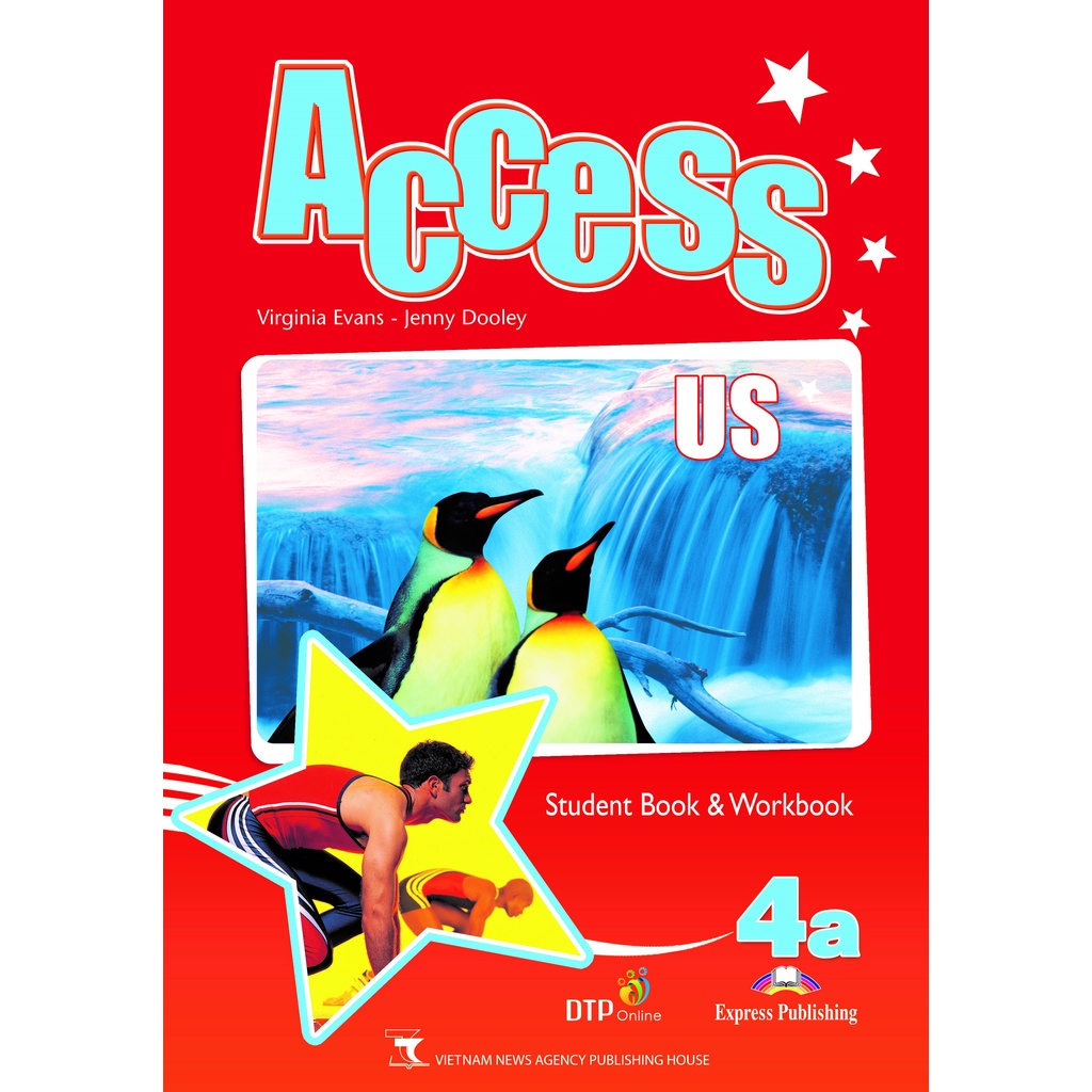 Sách - DTPbooks - Access US 4A Student's Book & Workbook