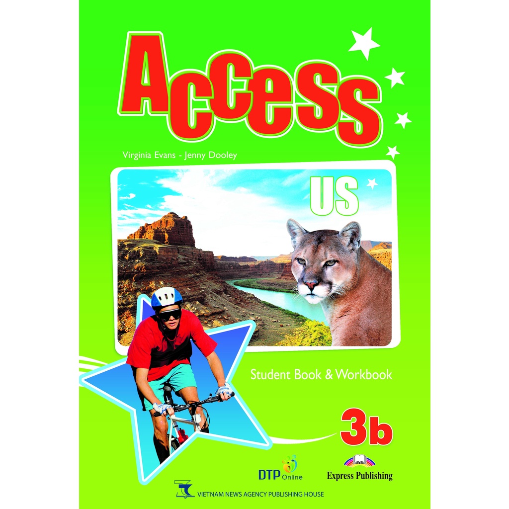 Sách - DTPbooks - Access US 3B Student's Book & Workbook