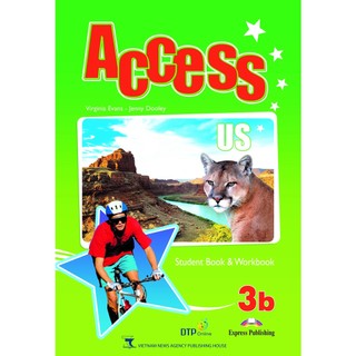 Sách - dtpbooks - access us 3b student's book & workbook