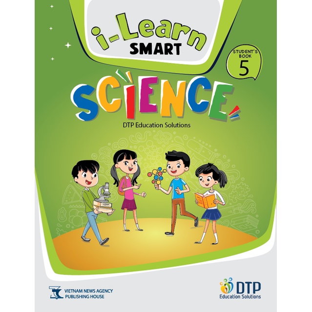 Sách - DTPbooks - i-Learn Smart Science 5 Student Book
