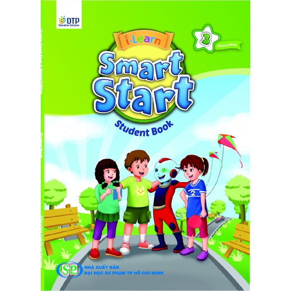 Sách - DTPbooks - i-Learn Smart Start 3 Student's Book Special Edition