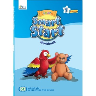Sách - DTPbooks - i-Learn Smart Start 1 Workbook Special Edition