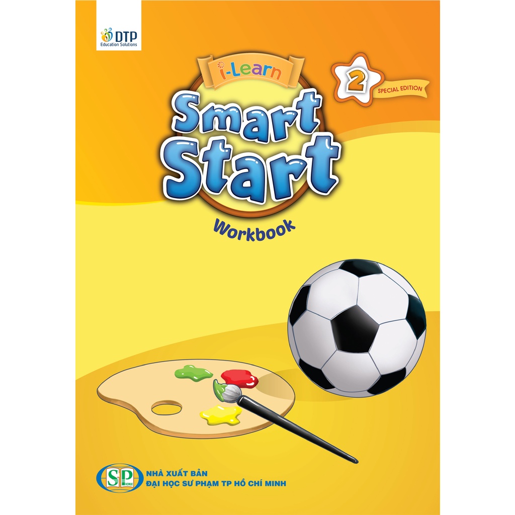Sách - DTPbooks - i-learn Smart Start 2 Workbook Special Edition
