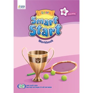 Sách - DTPbooks - i-Learn Smart Start 4 Workbook Special Edition