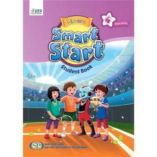 Sách - DTPbooks - i-Learn Smart Start 4 Student's Book Special Edition
