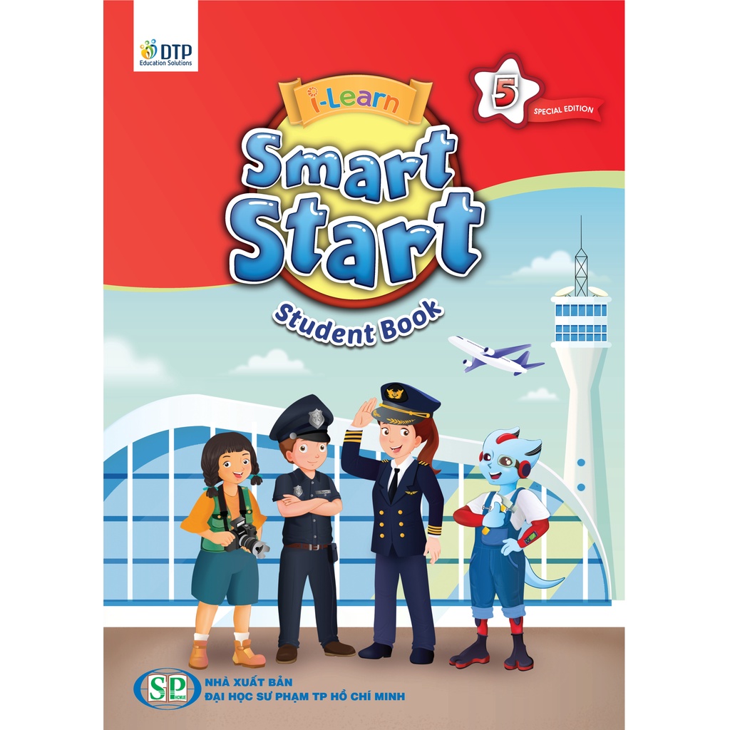 Sách - DTPbooks - i-Learn Smart Start 5 Student's Book Special Edition