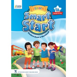 Sách - dtpbooks - i-learn smart start 1a student book & workbook