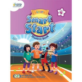 Sách - dtpbooks - i-learn smart start 4 student's book